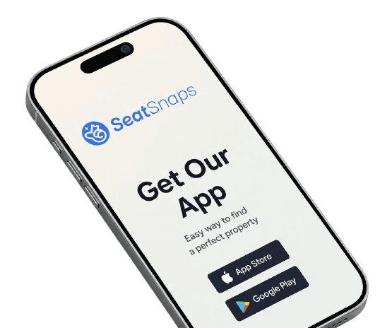 SeatSnaps Mobile App Mockup
