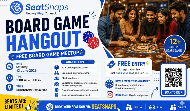 Board Game Hangout 4